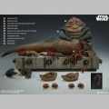 Sideshow Jabba the Hutt & Throne Deluxe - Star Wars Episode VI