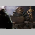 Sideshow Jabba the Hutt & Throne Deluxe - Star Wars Episode VI