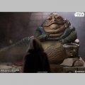 Sideshow Jabba the Hutt & Throne Deluxe - Star Wars Episode VI