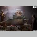 Sideshow Jabba the Hutt & Throne Deluxe - Star Wars Episode VI