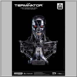 Blitzway buste 1/1 T-800 Endoskeleton Skull - Terminator