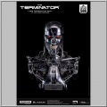 Blitzway buste 1/1 T-800 Endoskeleton Skull - Terminator