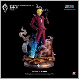 Tsume BIJUtsu Sanji 1/4  - One Piece