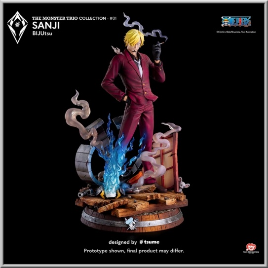 Tsume BIJUtsu Sanji 1/4  - One Piece