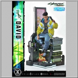 Prime 1 Studio 1/4 David Bonus Version - Cyberpunk: Edgerunners