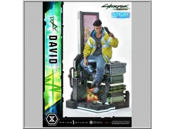 Prime 1 Studio 1/4 David Bonus Version - Cyberpunk: Edgerunners
