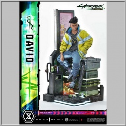 Prime 1 Studio 1/4 David Deluxe Bonus Version - Cyberpunk: Edgerunners