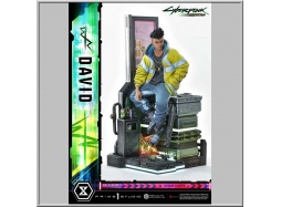 Prime 1 Studio 1/4 David Deluxe Bonus Version - Cyberpunk: Edgerunners