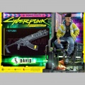 Prime 1 Studio 1/4 David Deluxe Bonus Version - Cyberpunk: Edgerunners