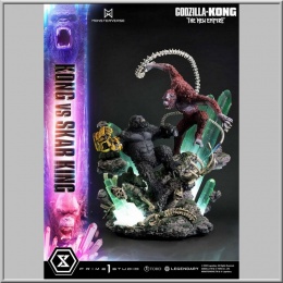 Prime 1 Studio Kong vs Skar King - Godzilla x Kong: The New Empire