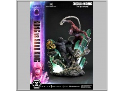 Prime 1 Studio Kong vs Skar King Bonus Version - Godzilla x Kong: The New Empire