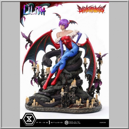 Prime 1 Studio 1/4 Lilith Bonus Version - Darkstalkers