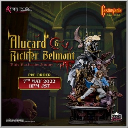 Figurama Collectors Alucard & Richter Belmont - Castlevania: Symphony of the Night