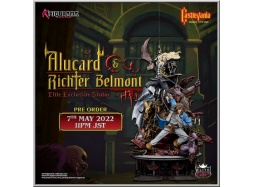 Figurama Collectors Alucard & Richter Belmont - Castlevania: Symphony of the Night