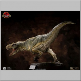 Maquette 1/12 Tyrannosaur Buck - Jurassic Park