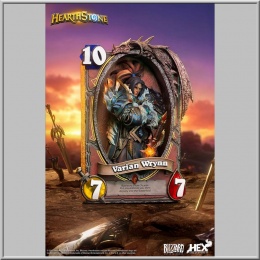 3D Art Frame Varian Wrynn - Hearthstone