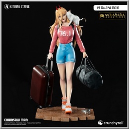 Kitsune Statue 1/8 Power - Chainsaw Man
