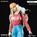 Kitsune Statue 1/8 Power - Chainsaw Man
