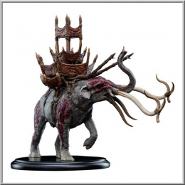 Weta Mumak in Battle - The Lord of the Rings