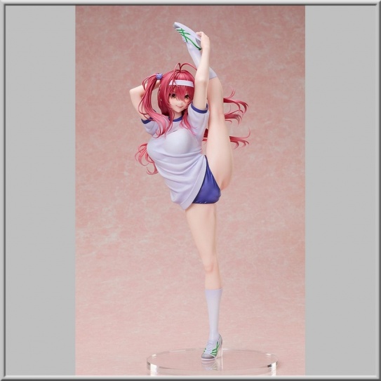Nanaka Hinoura: Gym Uniform Ver. - Hanikami Kanojo (Freeing)