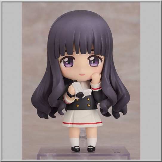 Nendoroid Tomoyo Daidouji: Tomoeda Junior High Uniform Ver. - Cardcaptor Sakura: Clear Card