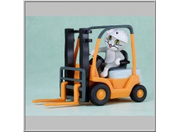 Zoom! figurine - Shigoto Neko (GSC)