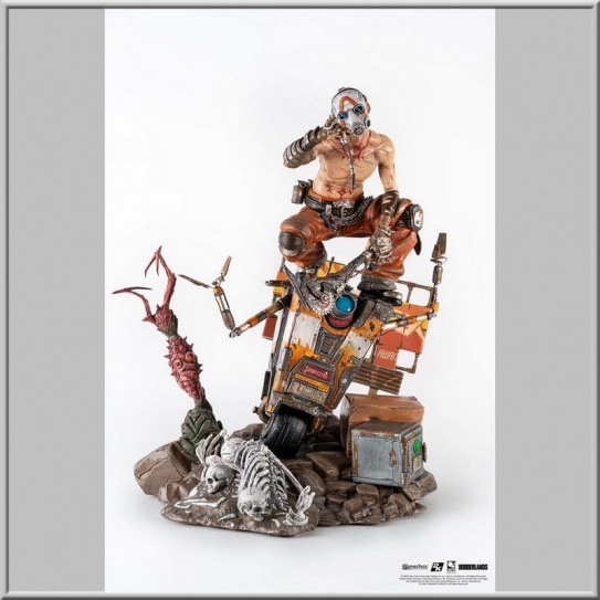 Pure Arts Psycho & Claptrap - Borderlands 3