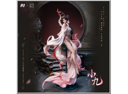 Xiao Jiu Contract Illustration by Zhou Yi x New Era - Original Character (Piji)