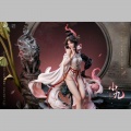 Xiao Jiu Contract Illustration by Zhou Yi x New Era - Original Character (Piji)