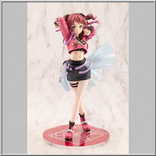 Saki Hanami Fighting My Way - The Idolmaster Gakuen (Kotobukiya)