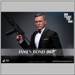 Hot Toys  James Bond 007 - James Bond No Time To Die