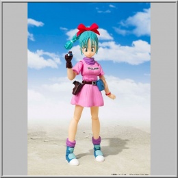 S.H. Figuarts Bulma Adventure Begins - Dragon Ball