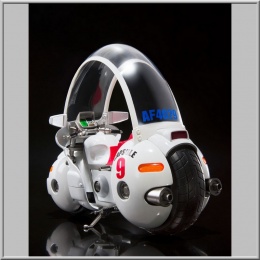 S.H. Figuarts Bulma's Motorcycle Hoipoi Capsule No. 9 - Dragon Ball