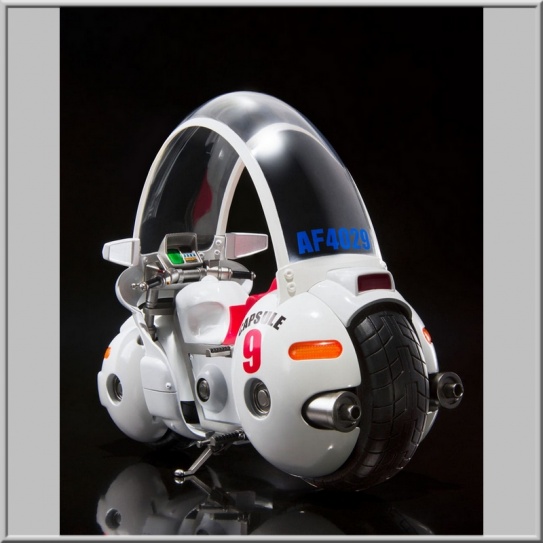 S.H. Figuarts Bulma's Motorcycle Hoipoi Capsule No. 9 - Dragon Ball