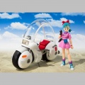 S.H. Figuarts Bulma's Motorcycle Hoipoi Capsule No. 9 - Dragon Ball
