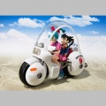 S.H. Figuarts Bulma's Motorcycle Hoipoi Capsule No. 9 - Dragon Ball
