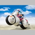 S.H. Figuarts Bulma's Motorcycle Hoipoi Capsule No. 9 - Dragon Ball