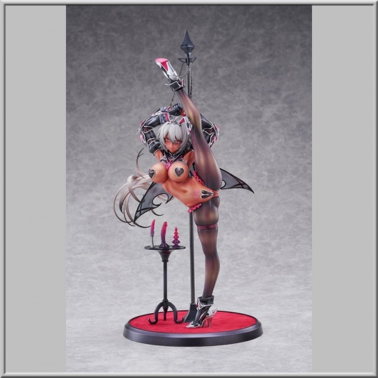 Prisoner Knight Zephilia Tan Ver. Deluxe Edition - Original Character (PartyLook)