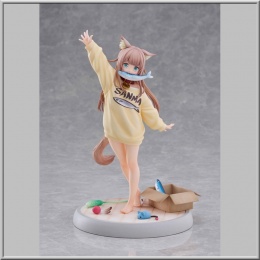 Kinako Play With Ver. AmiAmi Limited Edition - My Cat Is a Kawaii Girl (Golden Head)