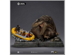Iron Studios T-Rex River Attack - Jurassic World: Rebirth