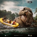 Iron Studios T-Rex River Attack - Jurassic World: Rebirth