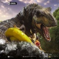 Iron Studios T-Rex River Attack - Jurassic World: Rebirth
