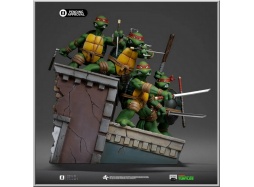 Iron Studios Teenage Mutant Ninja Turtles Kevin Eastman Version - Teengae Mutant Ninja Turtles