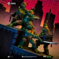Iron Studios Teenage Mutant Ninja Turtles Kevin Eastman Version - Teengae Mutant Ninja Turtles