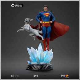 Iron Studios Superman & Krypto - Superman