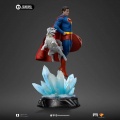 Iron Studios Superman & Krypto - Superman
