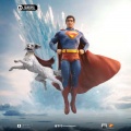 Iron Studios Superman & Krypto - Superman