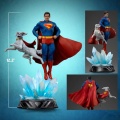 Iron Studios Superman & Krypto - Superman