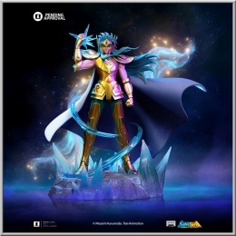 Iron Studios Camus Aquarius - Saint Seiya