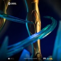 Iron Studios Camus Aquarius - Saint Seiya
